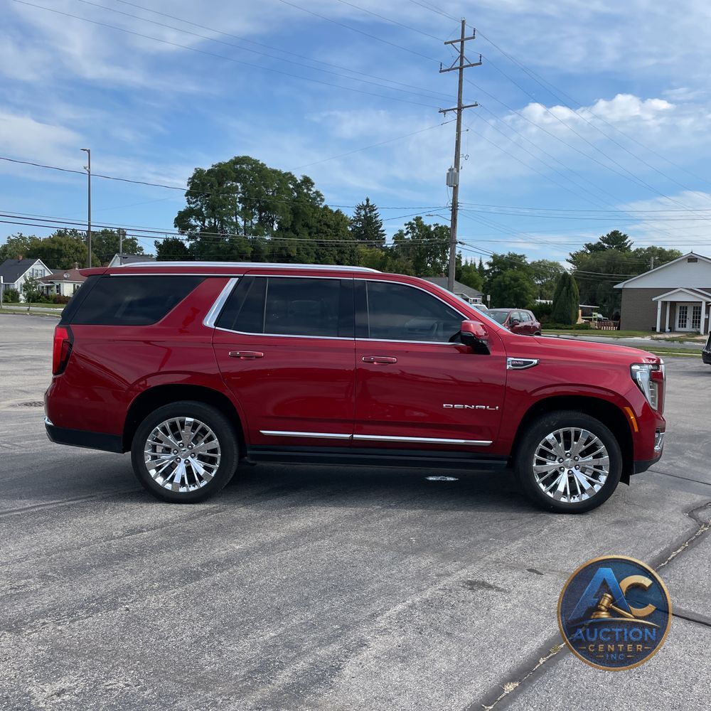 2025 GMC Yukon Denali
