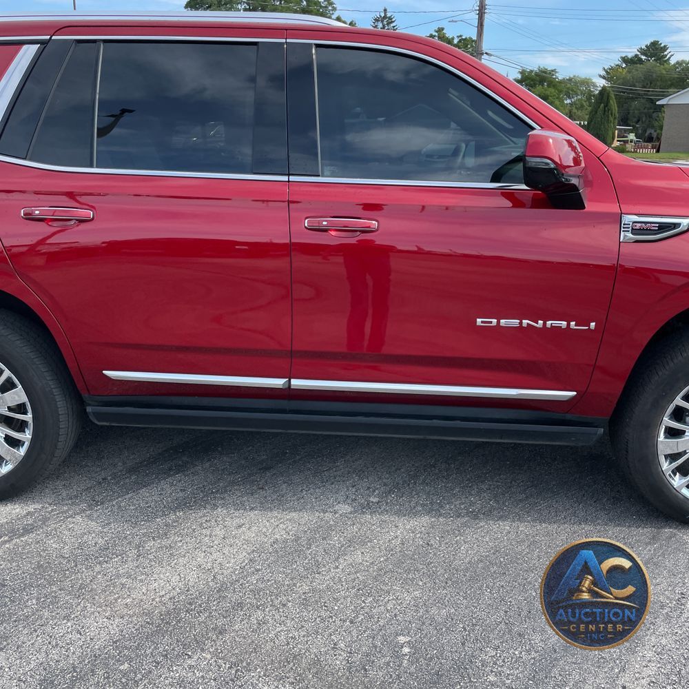 2025 GMC Yukon Denali