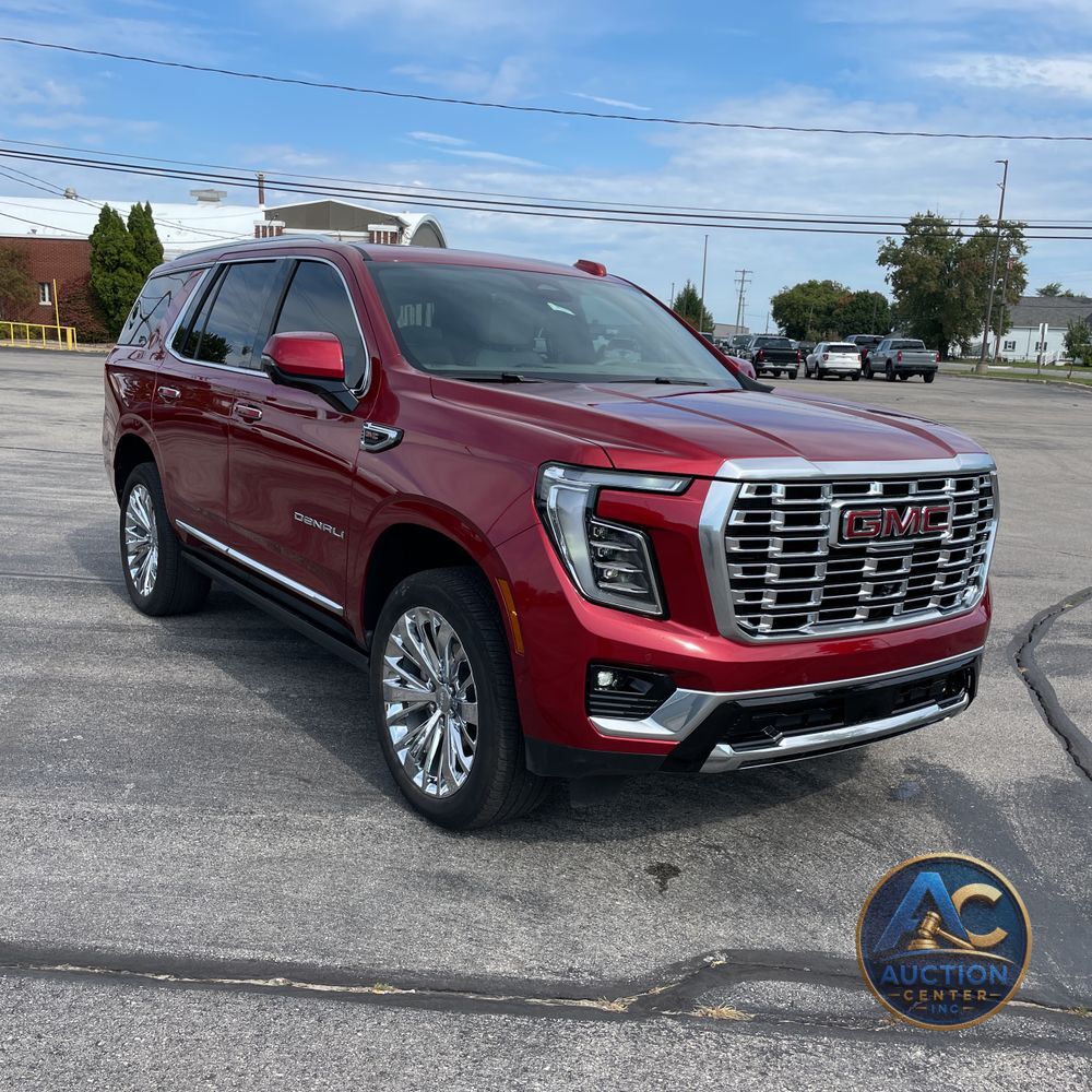 2025 GMC Yukon Denali