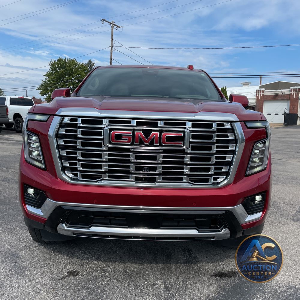 2025 GMC Yukon Denali