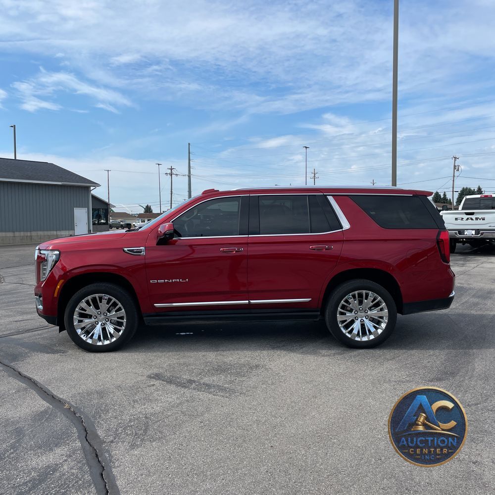 2025 GMC Yukon Denali