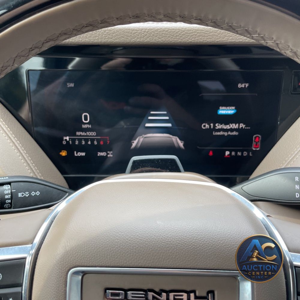 2025 GMC Yukon Denali