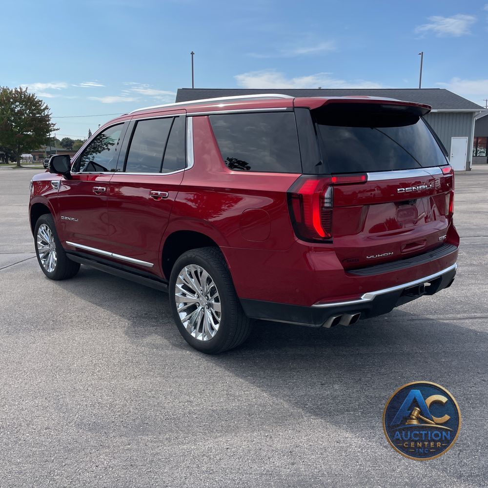 2025 GMC Yukon Denali