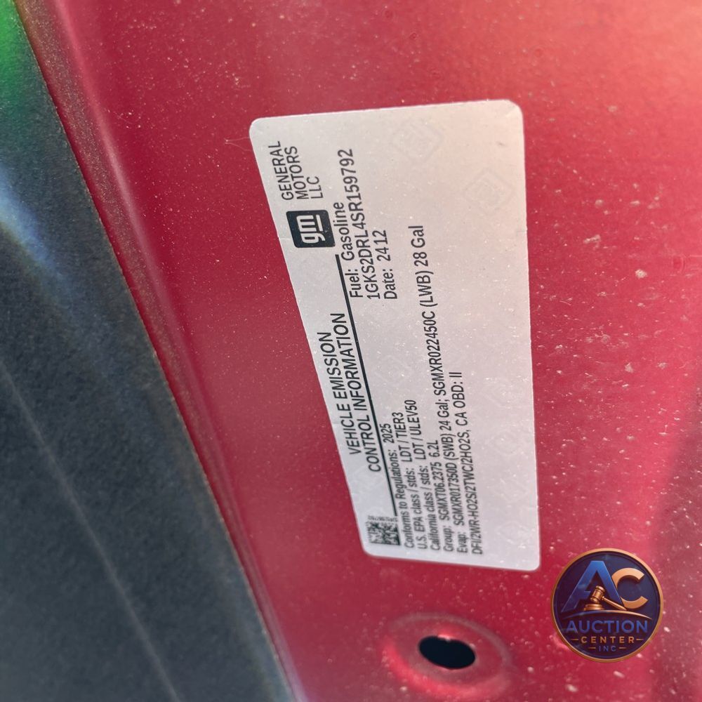 2025 GMC Yukon Denali