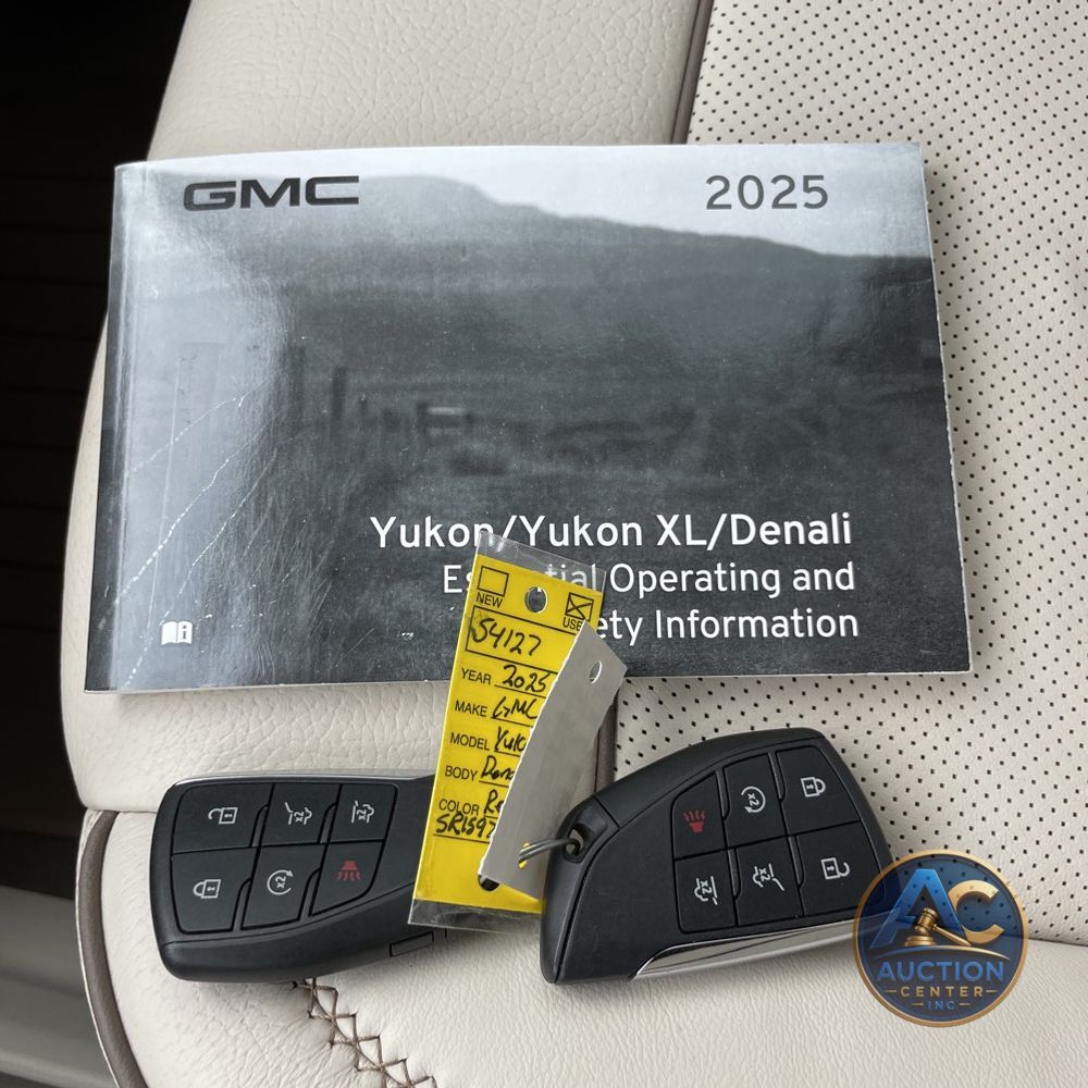2025 GMC Yukon Denali