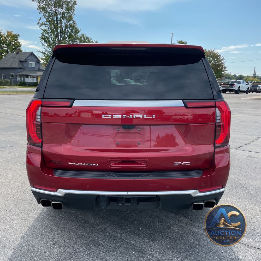 2025 GMC Yukon Denali