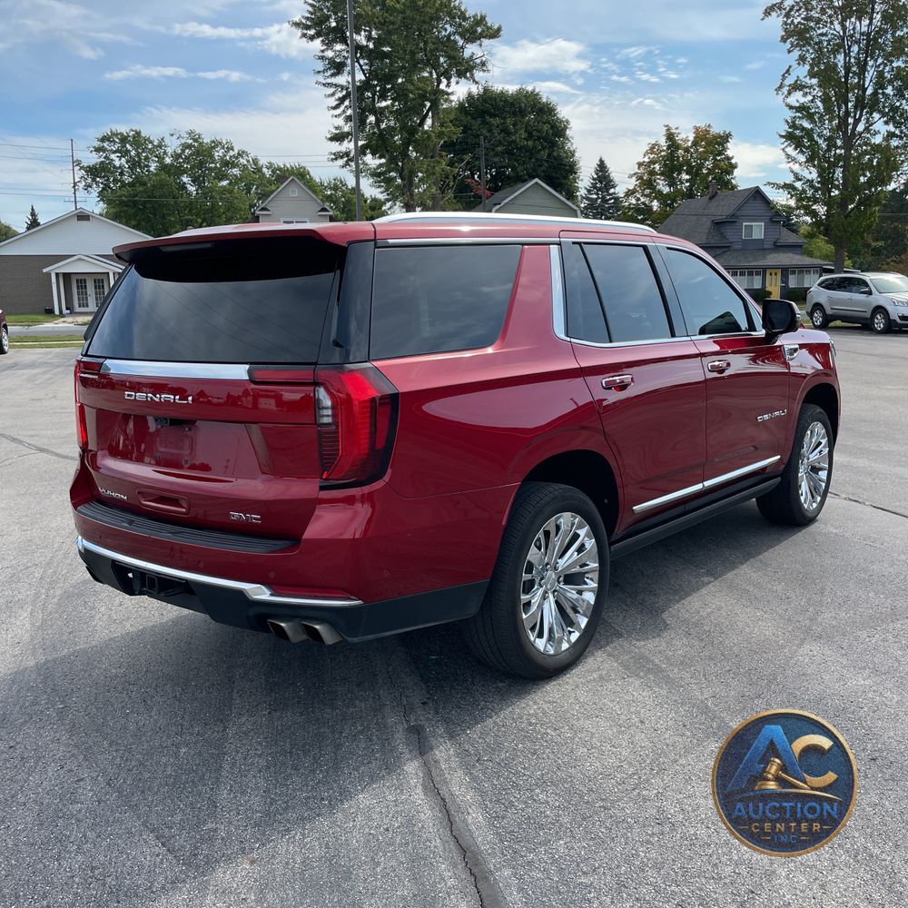2025 GMC Yukon Denali