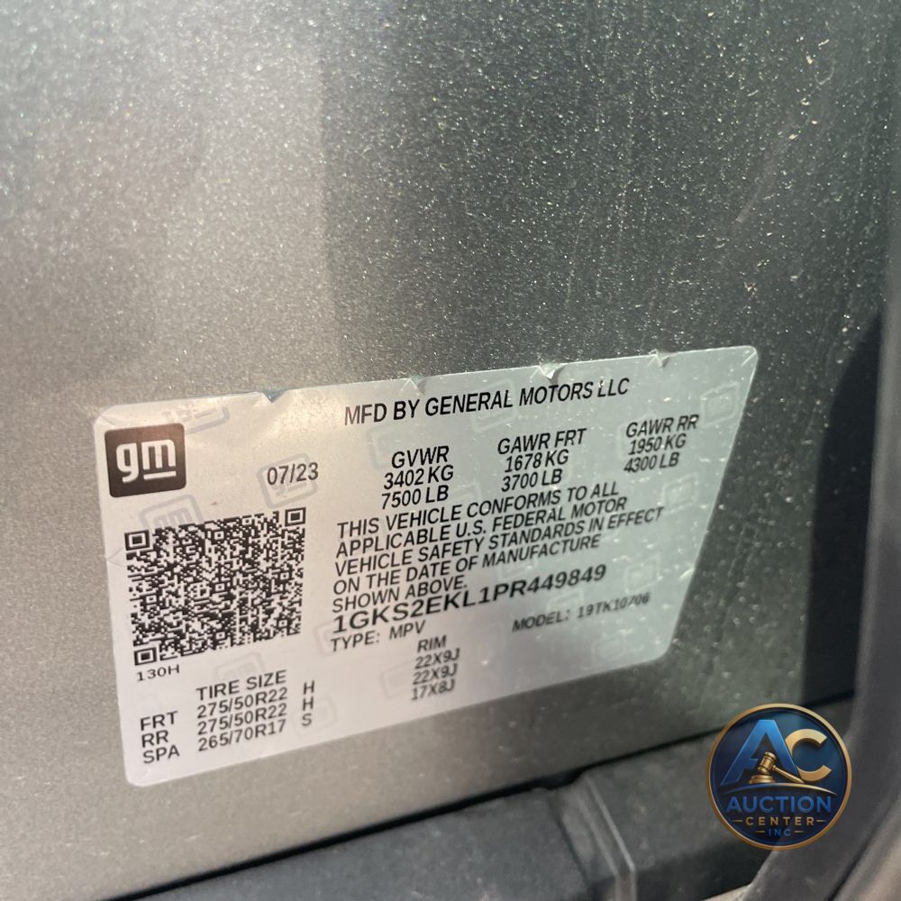 2023 GMC Yukon Denali Ultimate