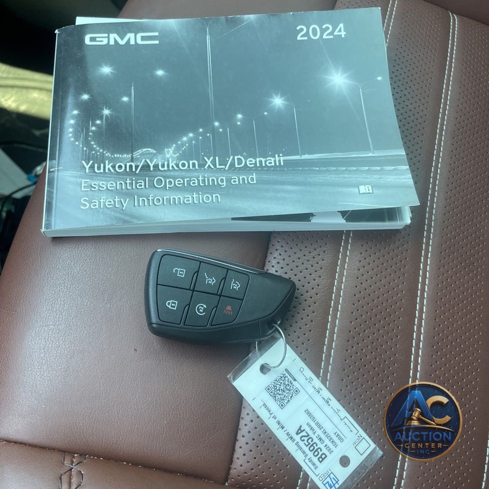 2024 GMC Yukon Denali Ultimate