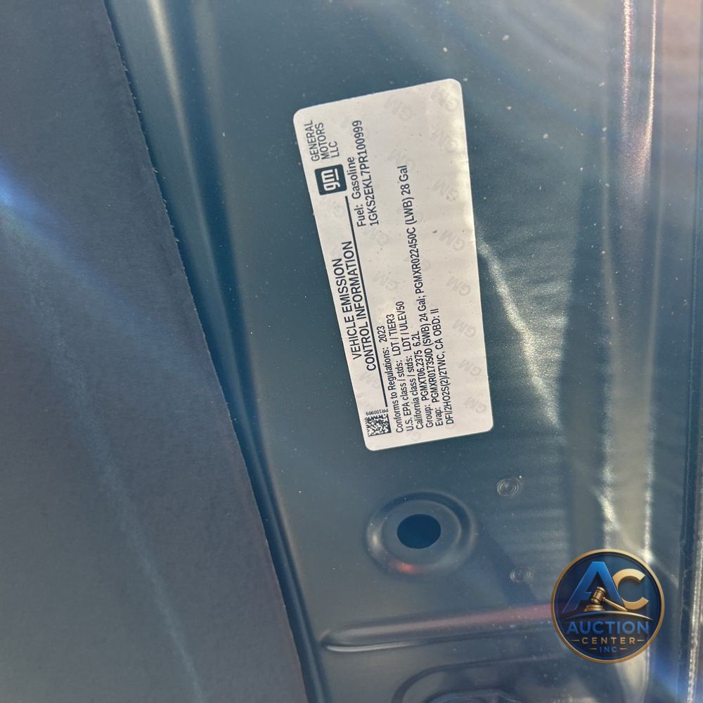 2023 GMC Yukon Denali Ultimate