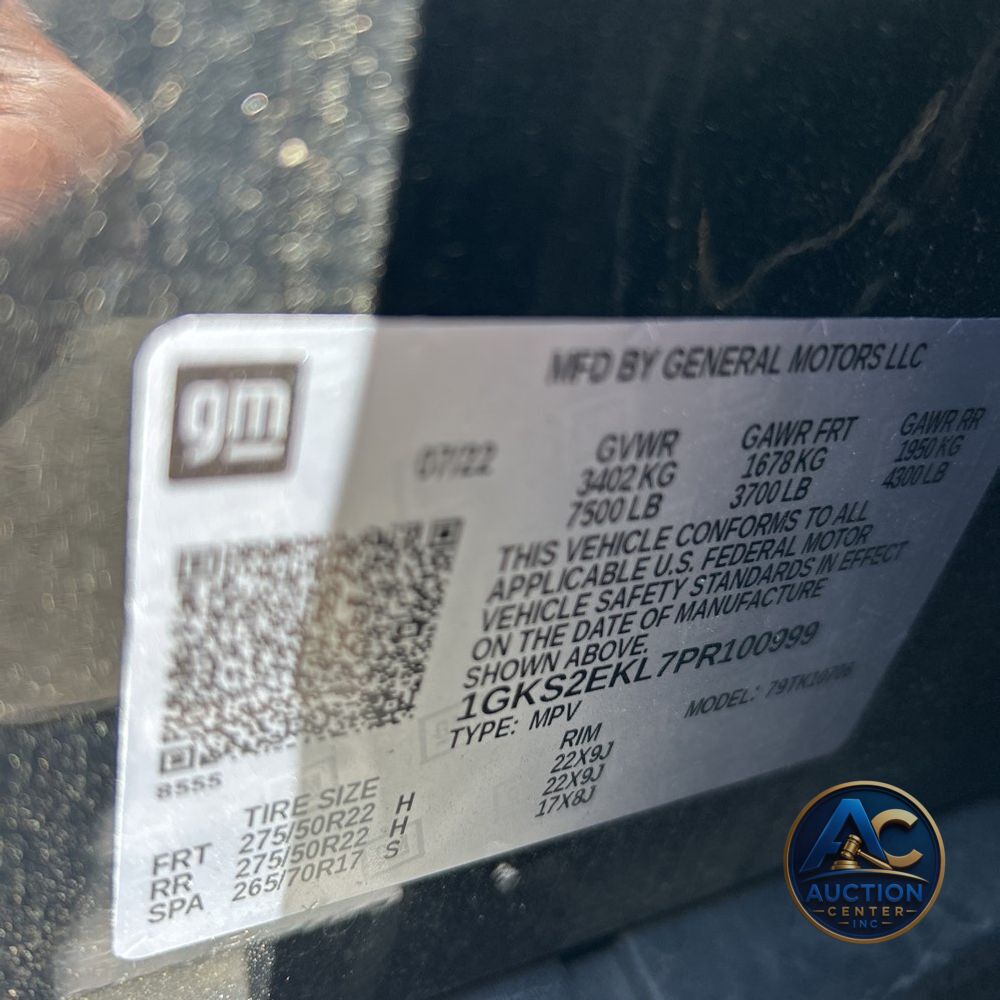 2023 GMC Yukon Denali Ultimate