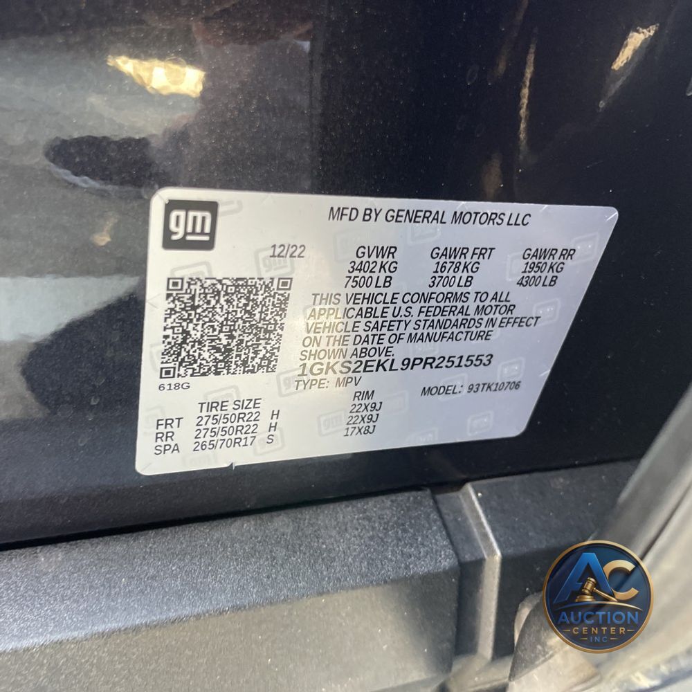 2023 GMC Yukon Denali Ultimate
