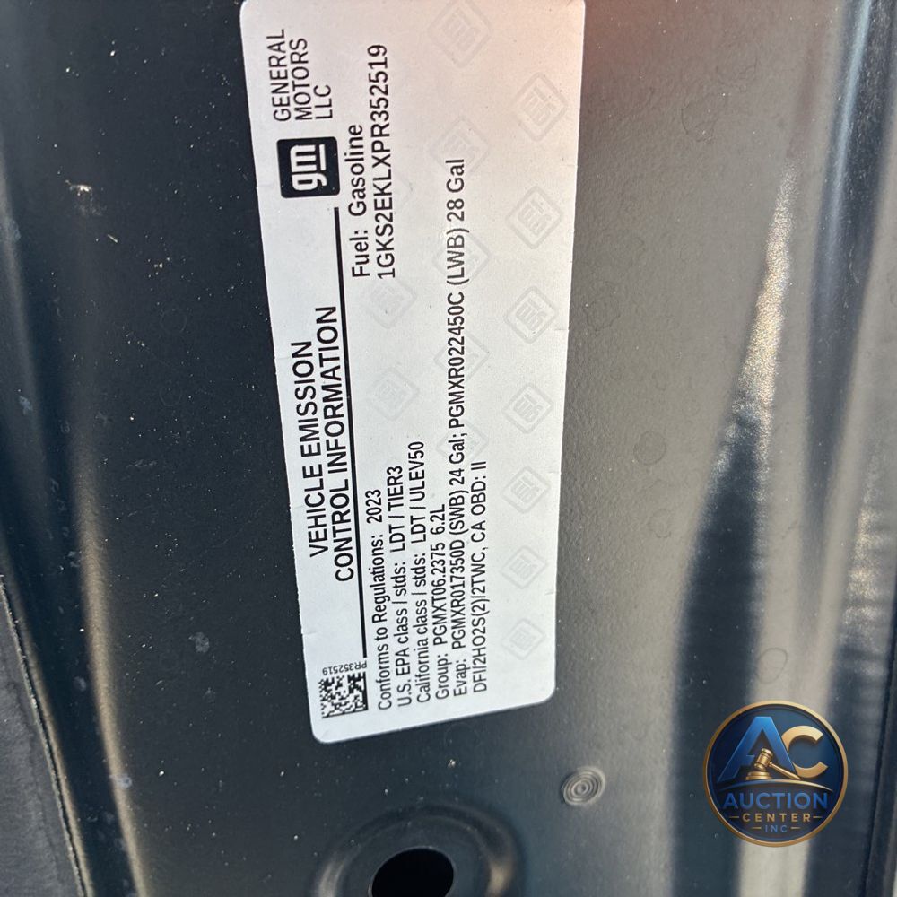 2023 GMC Yukon Denali Ultimate