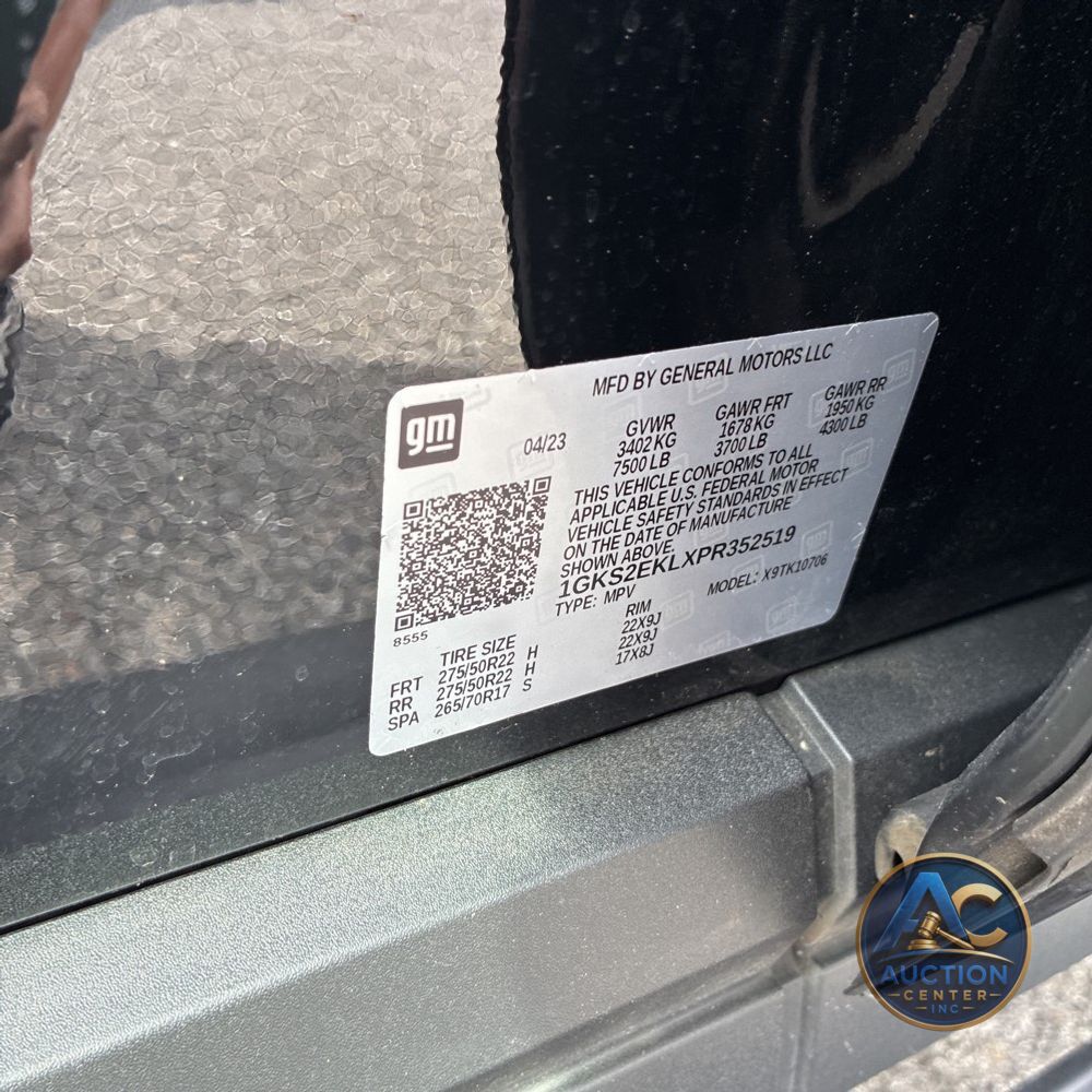 2023 GMC Yukon Denali Ultimate