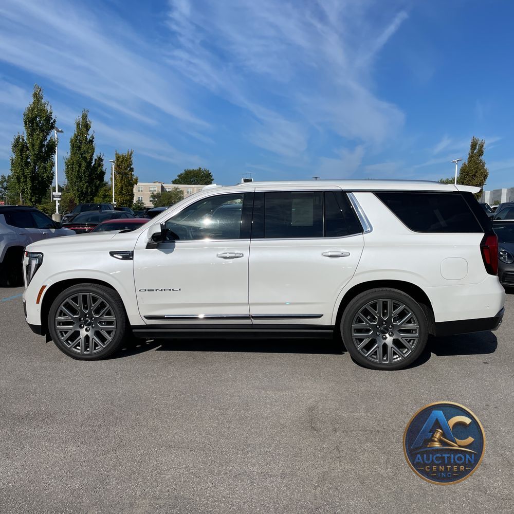 2025 GMC Yukon Denali Ultimate