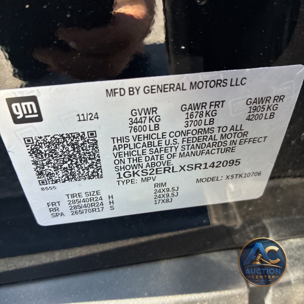 2025 GMC Yukon Denali Ultimate