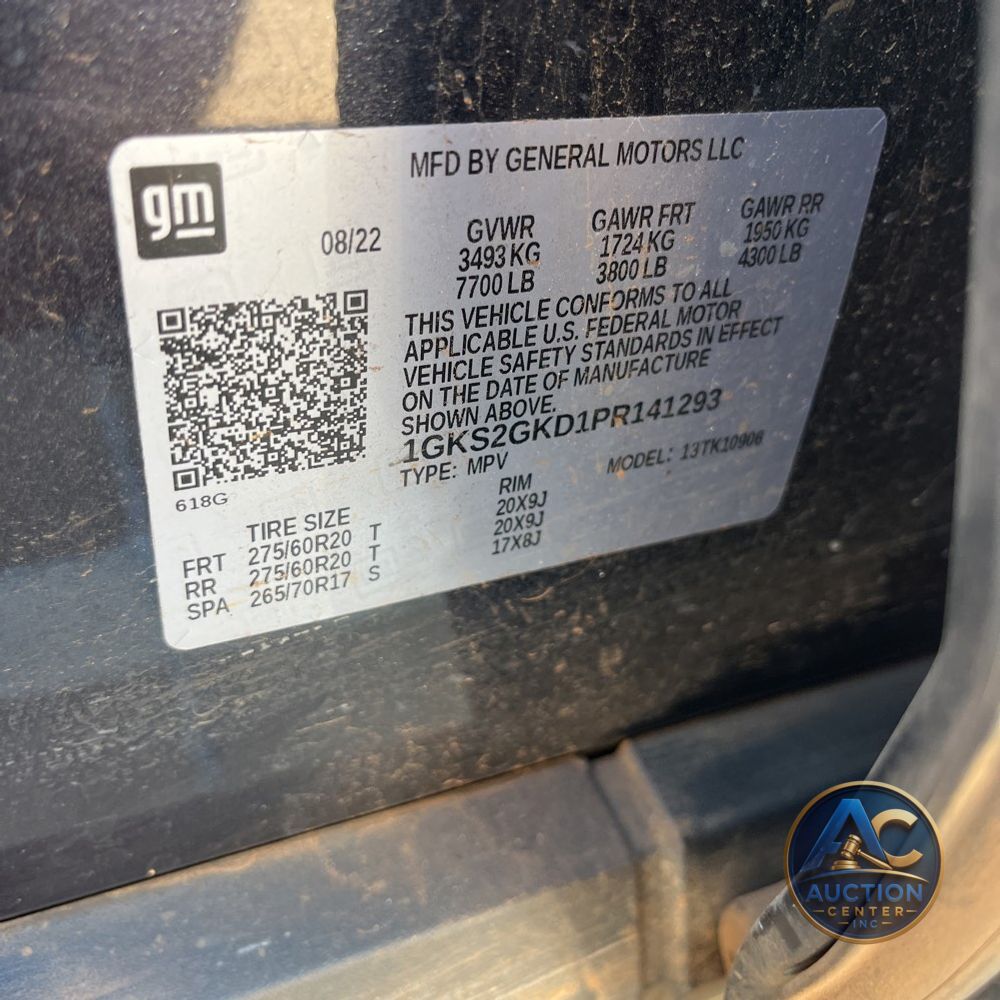 2023 GMC Yukon XL SLT
