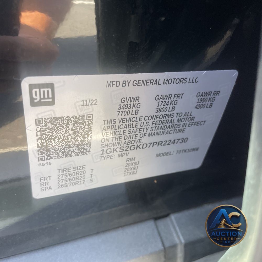 2023 GMC Yukon XL SLT