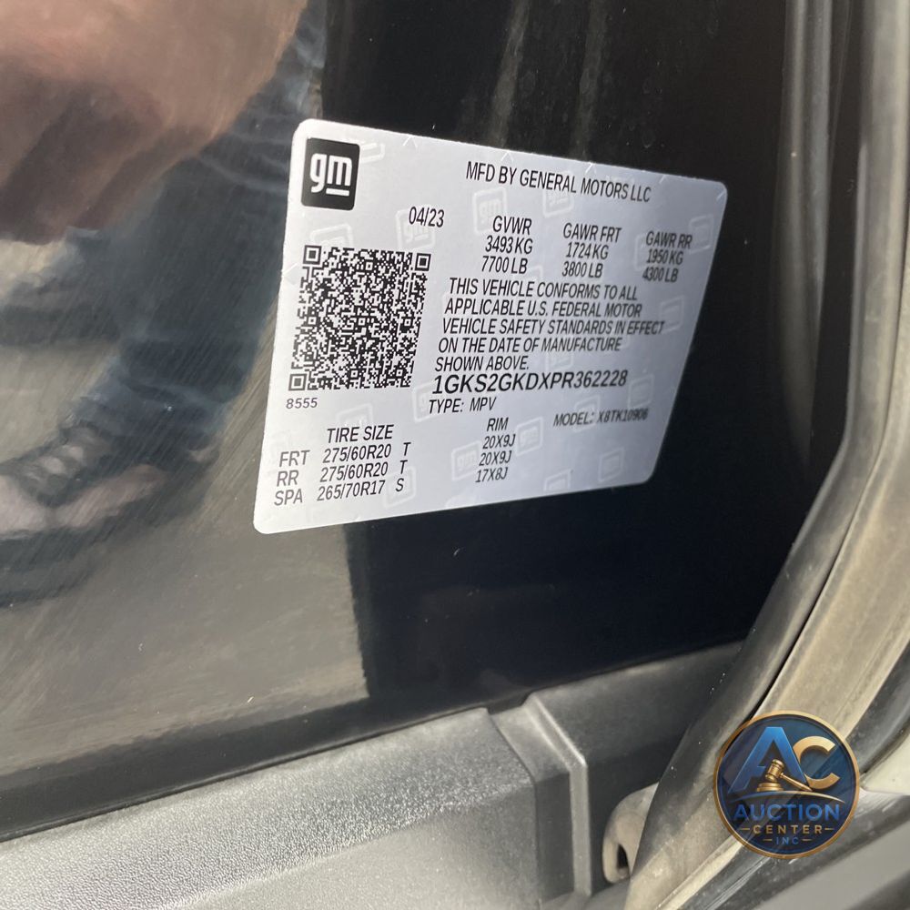 2023 GMC Yukon XL SLT