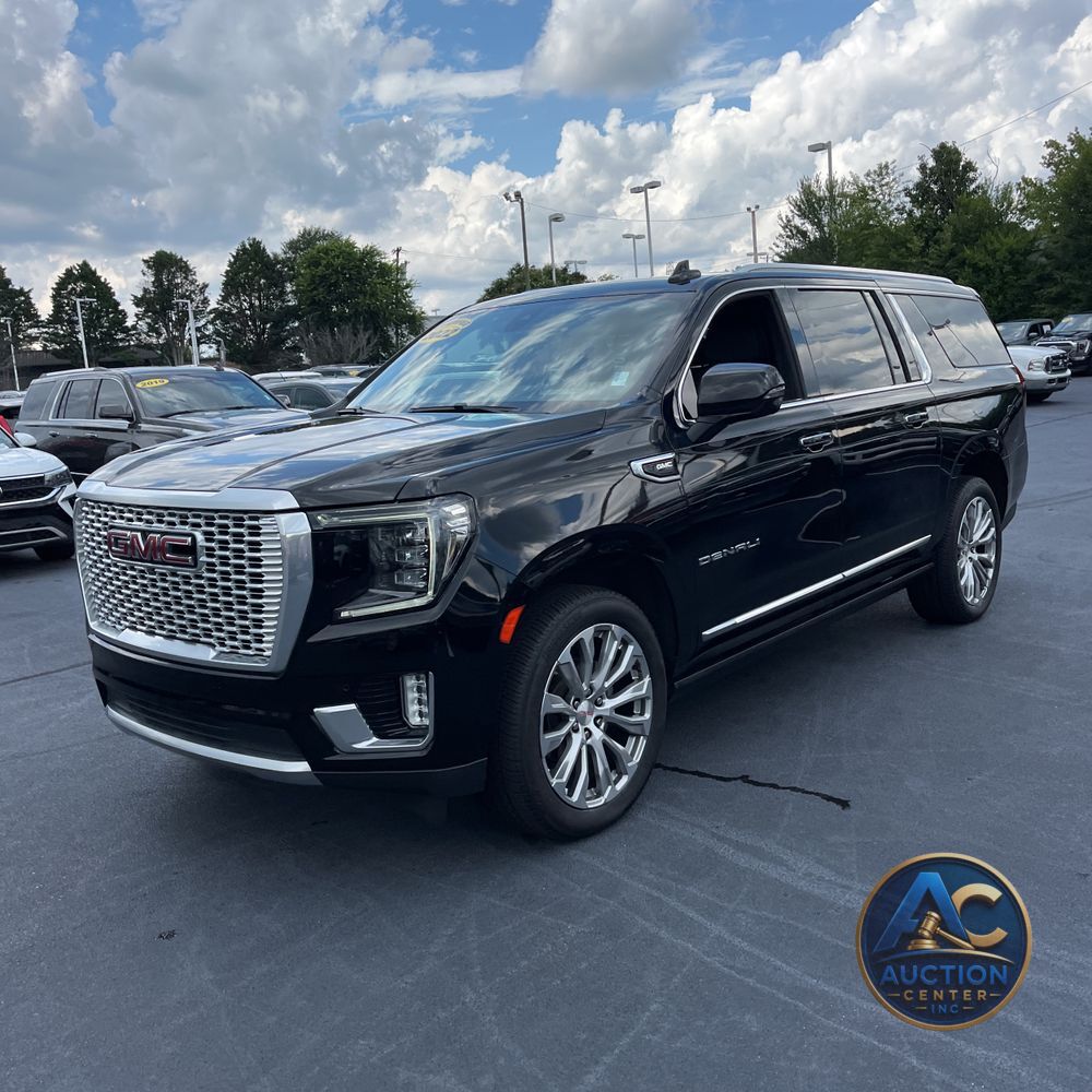 2022 GMC Yukon XL Denali