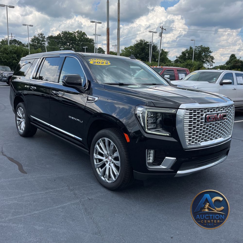 2022 GMC Yukon XL Denali