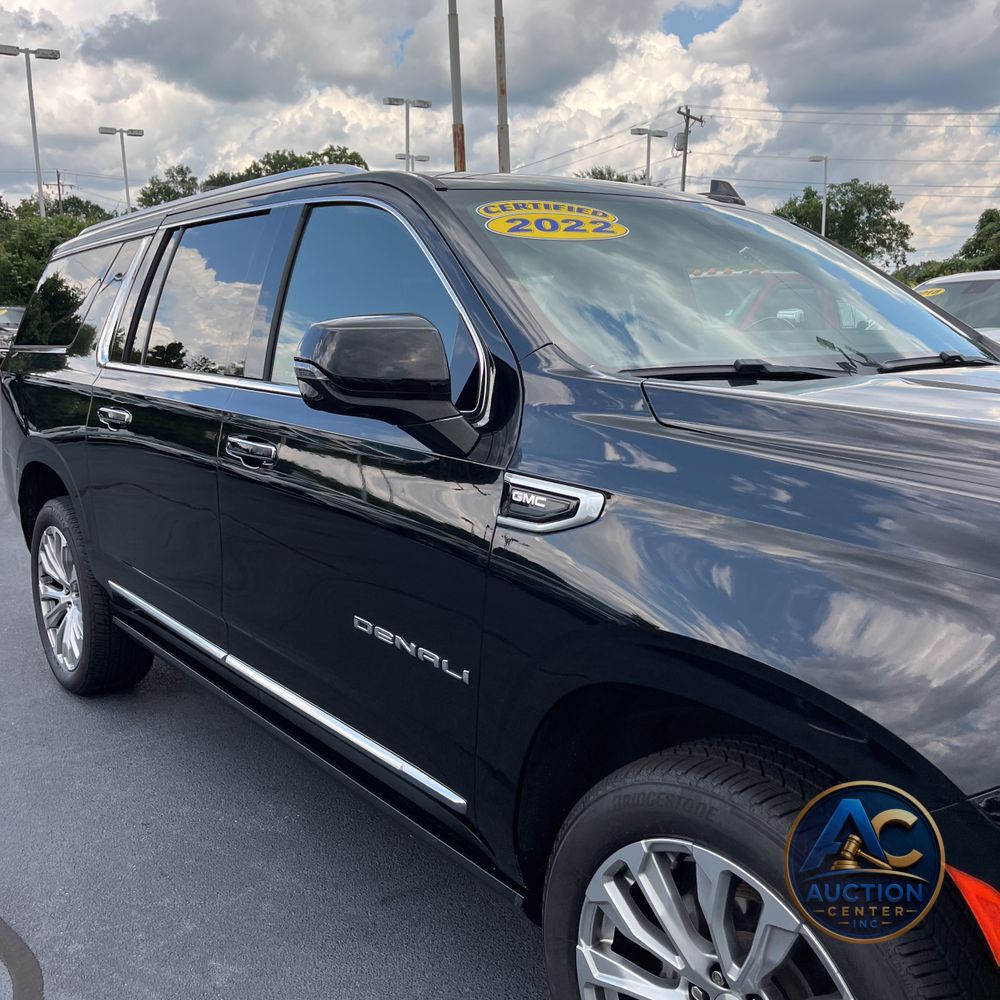 2022 GMC Yukon XL Denali