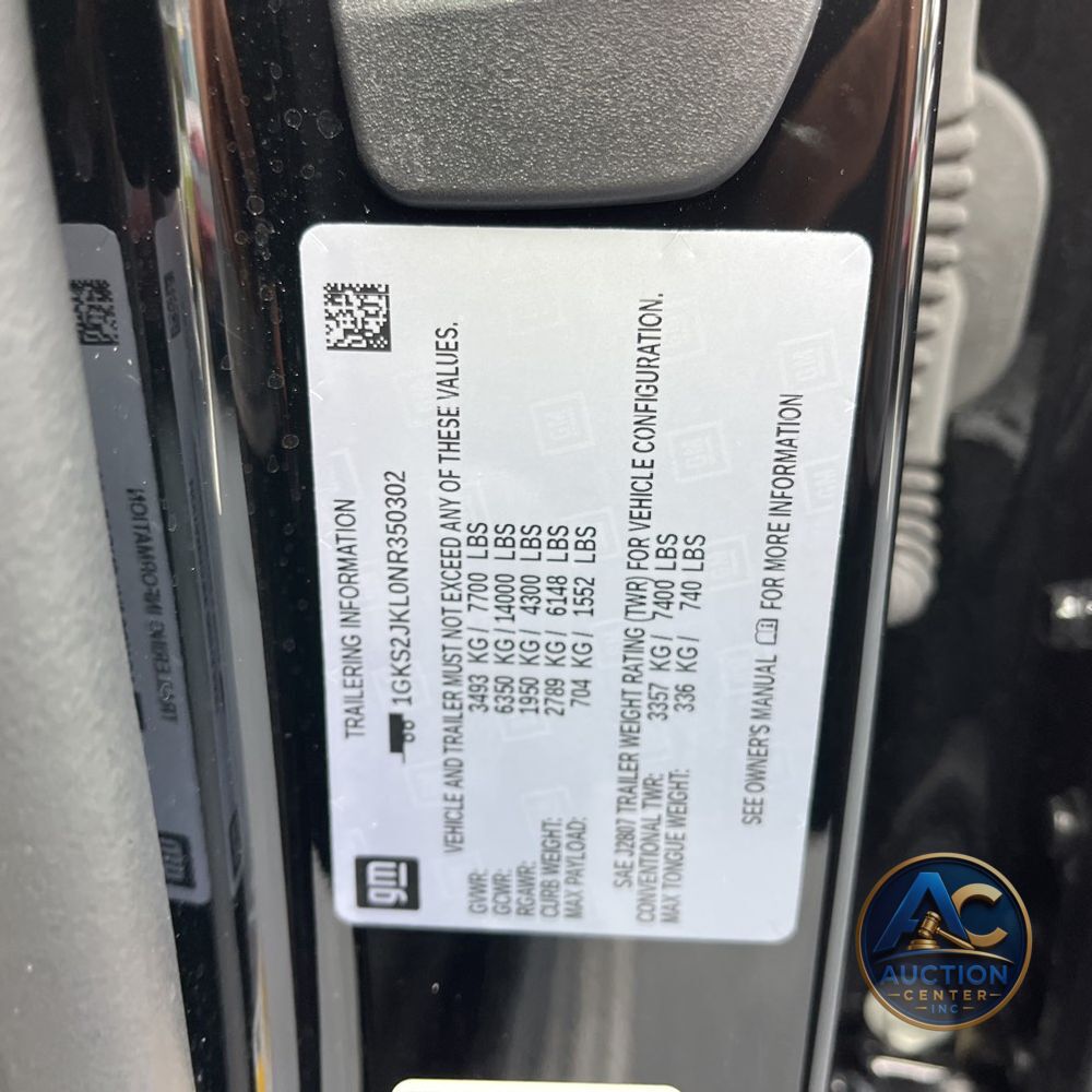 2022 GMC Yukon XL Denali