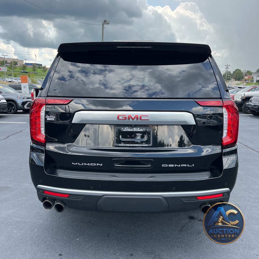 2022 GMC Yukon XL Denali