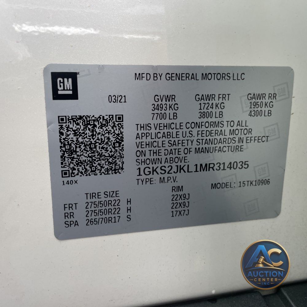 2021 GMC Yukon XL Denali