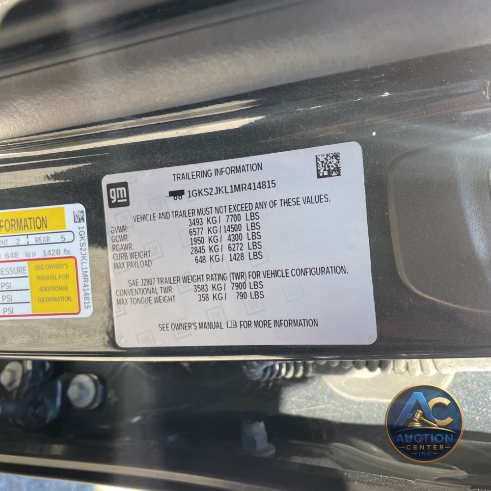 2021 GMC Yukon XL Denali
