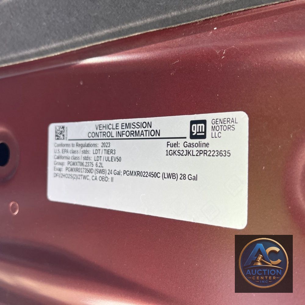 2023 GMC Yukon XL Denali