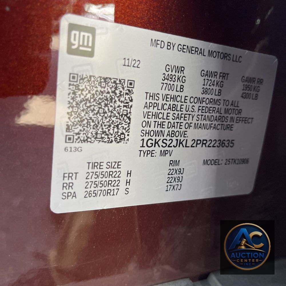 2023 GMC Yukon XL Denali