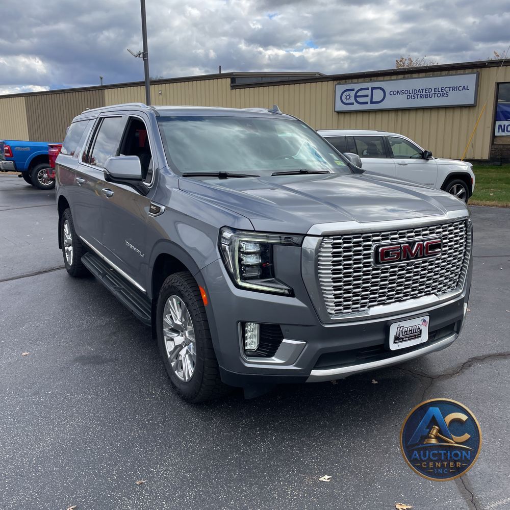 2022 GMC Yukon XL Denali