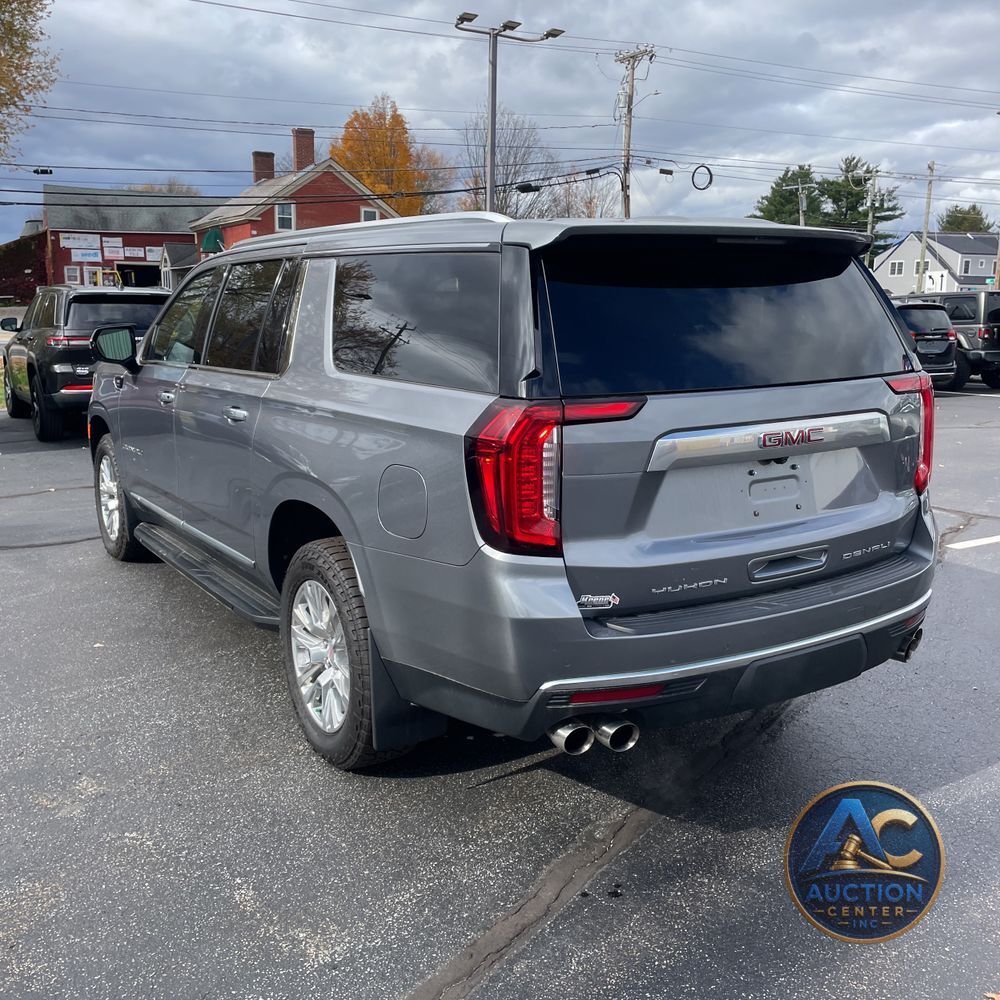 2022 GMC Yukon XL Denali
