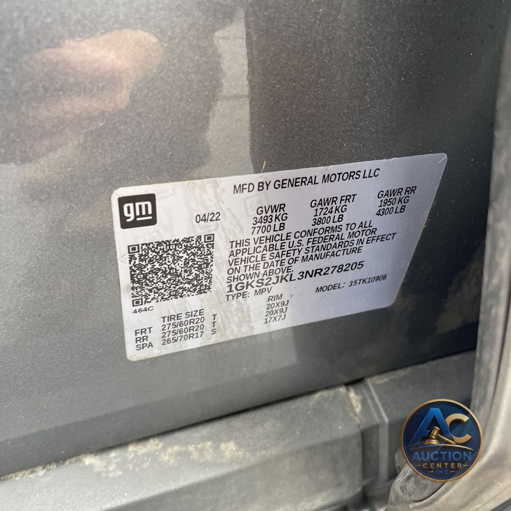 2022 GMC Yukon XL Denali