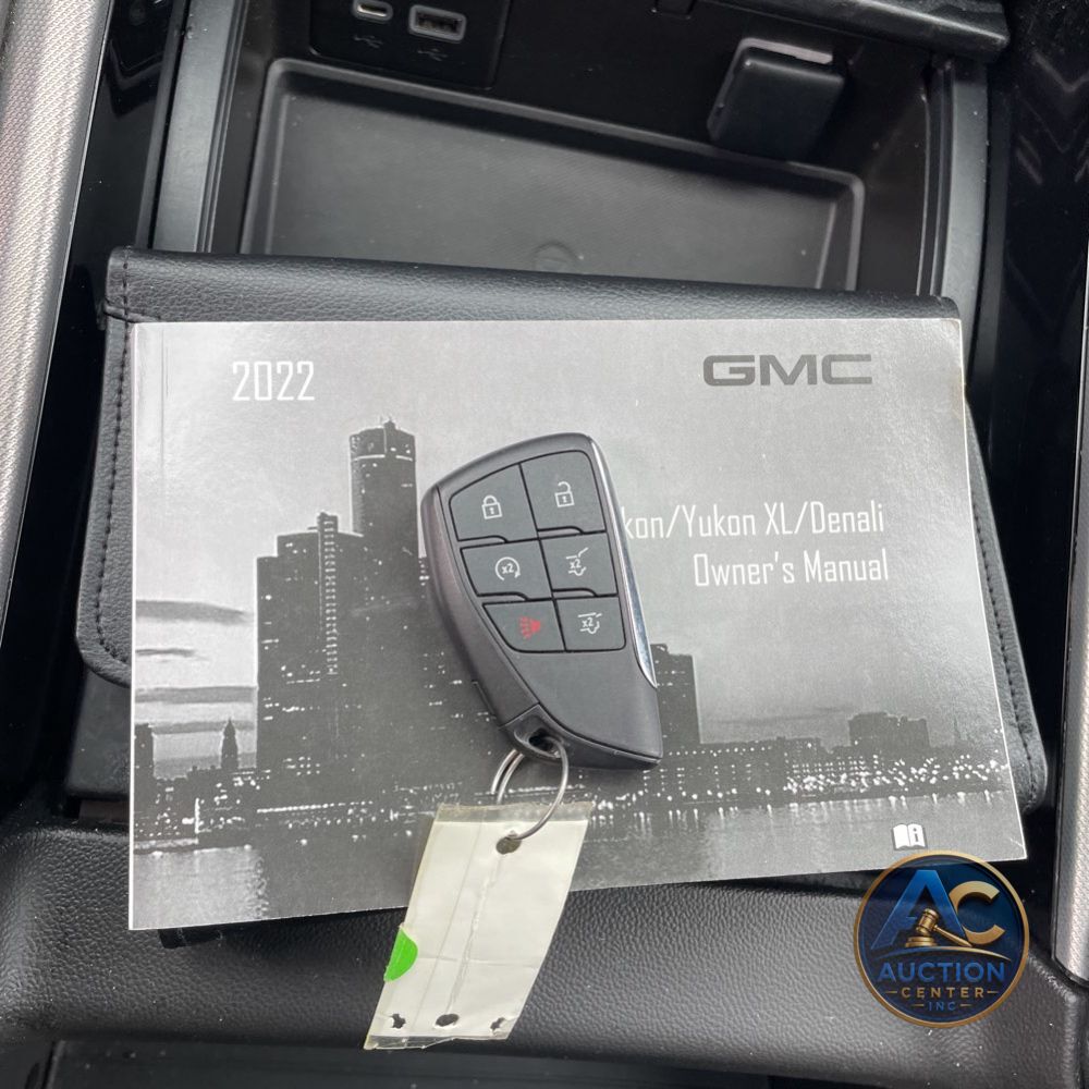 2022 GMC Yukon XL Denali