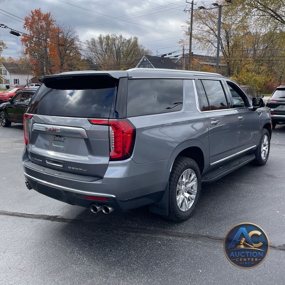 2022 GMC Yukon XL Denali