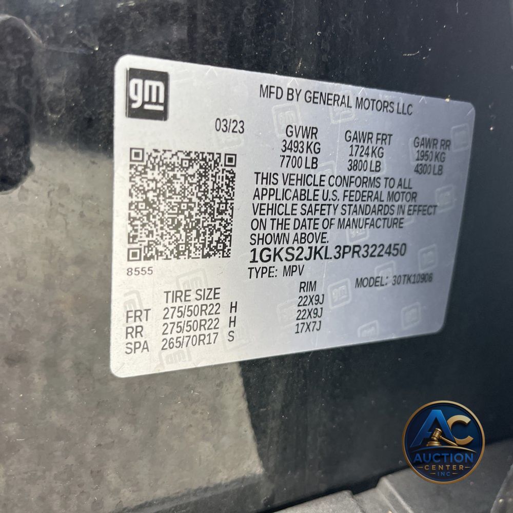 2023 GMC Yukon XL Denali