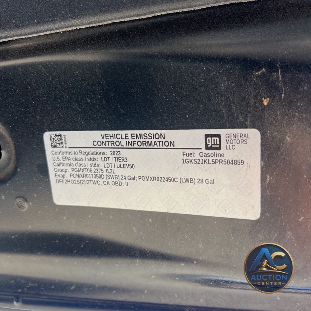 2023 GMC Yukon XL Denali