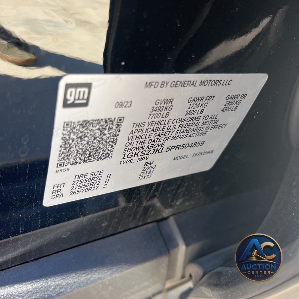 2023 GMC Yukon XL Denali