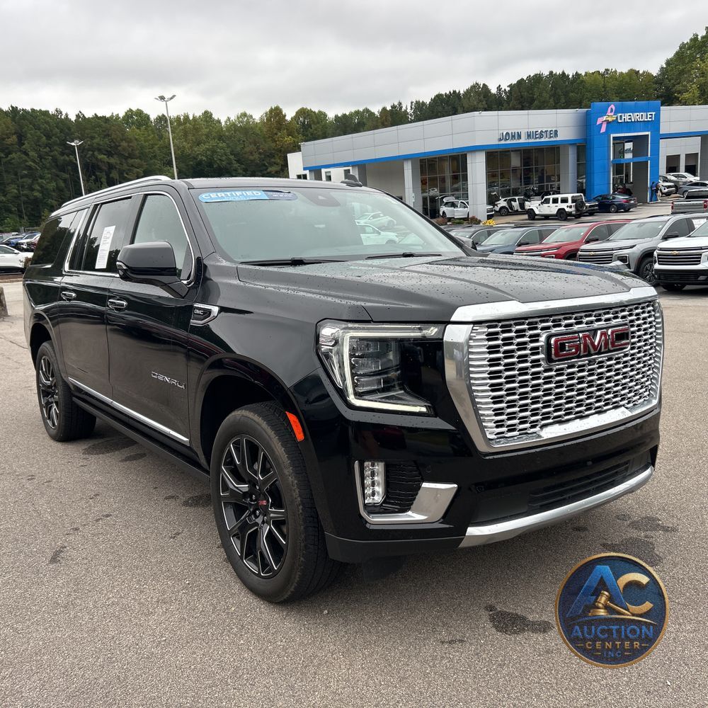 2024 GMC Yukon XL Denali