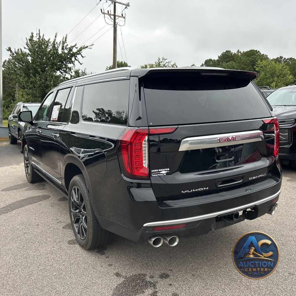 2024 GMC Yukon XL Denali