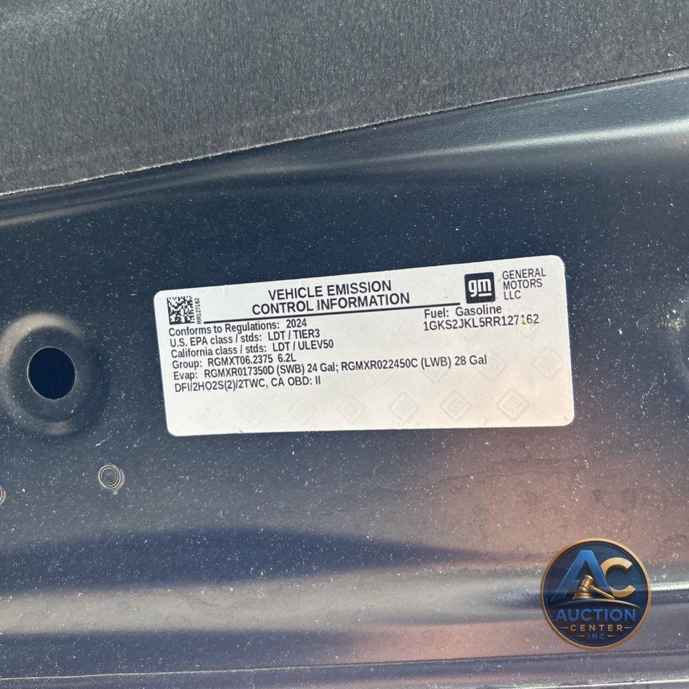 2024 GMC Yukon XL Denali