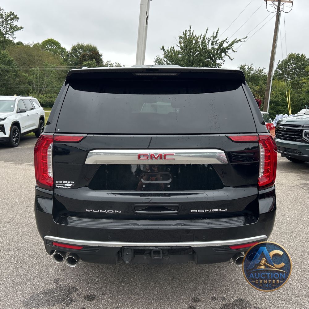 2024 GMC Yukon XL Denali