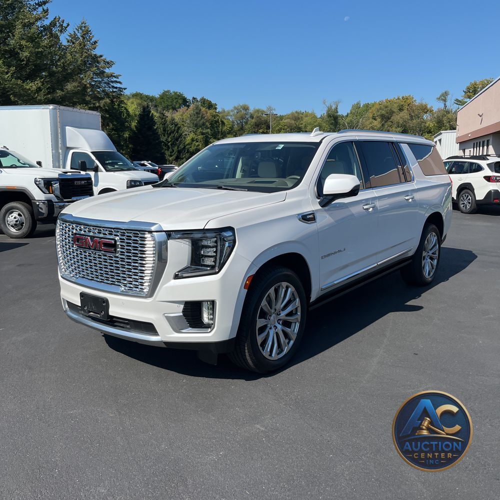 2022 GMC Yukon XL Denali