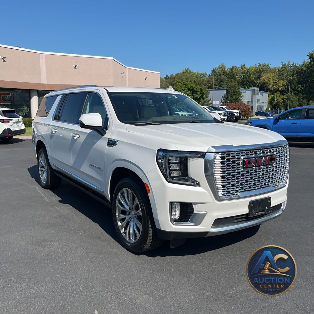 2022 GMC Yukon XL Denali