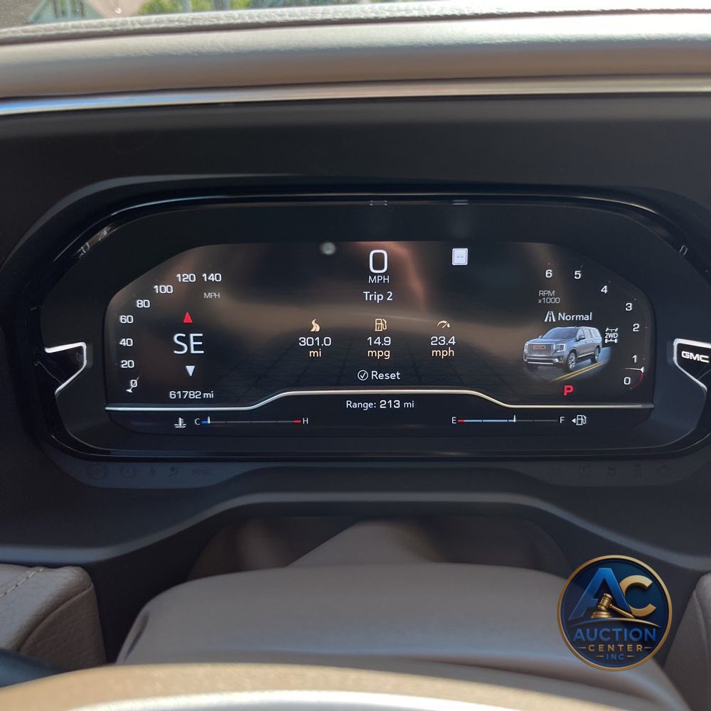 2022 GMC Yukon XL Denali