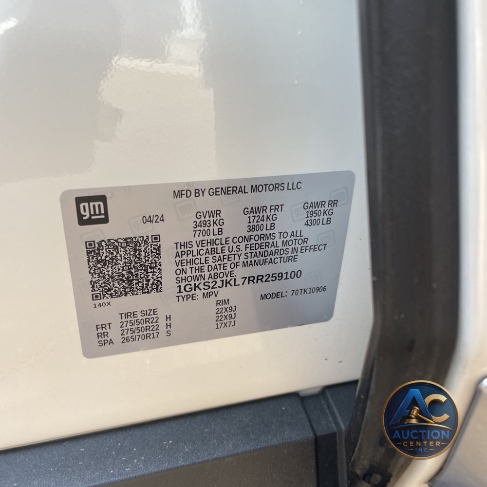2024 GMC Yukon XL Denali