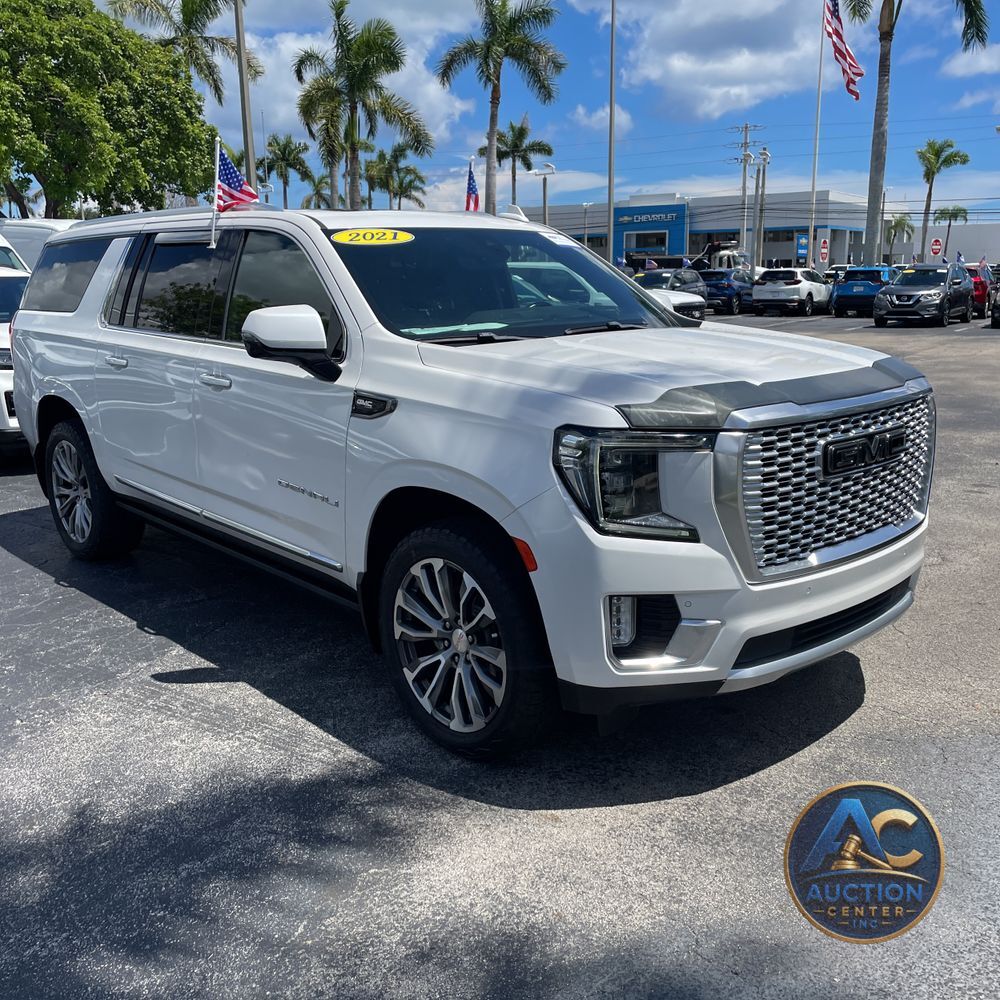 2021 GMC Yukon XL Denali