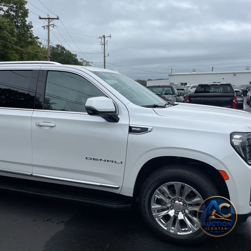 2022 GMC Yukon XL Denali